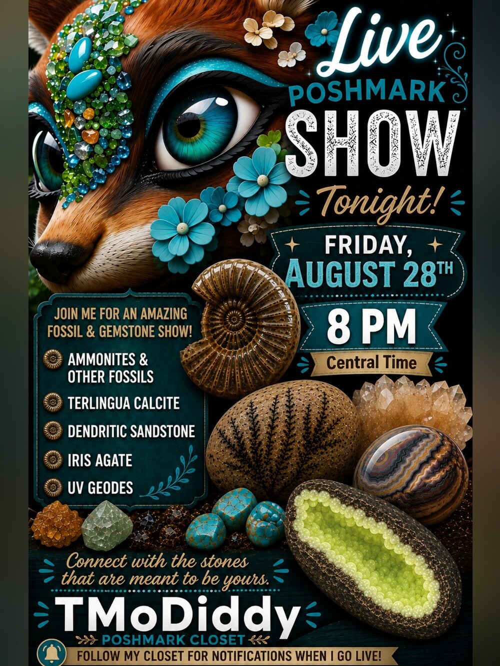 Live Show Tonight-Friday Aug 28 8pm CT